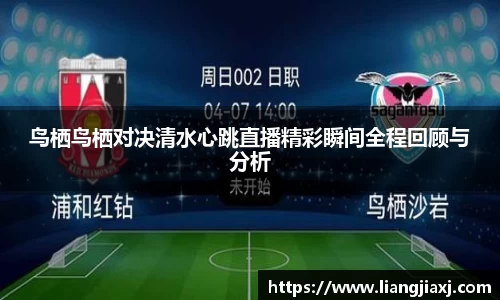 鸟栖鸟栖对决清水心跳直播精彩瞬间全程回顾与分析